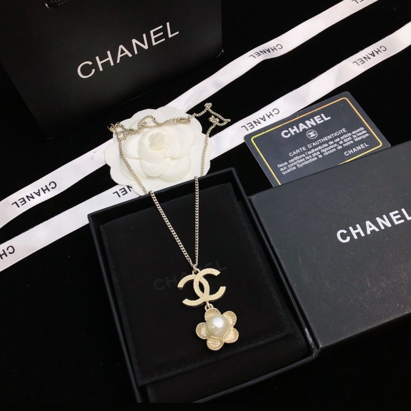Ch*el necklaces